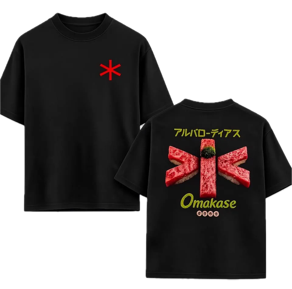 Omakase Tee 5
